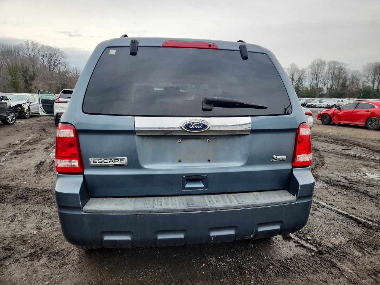 2011 FORD ESCAPE LIMITED photo 6