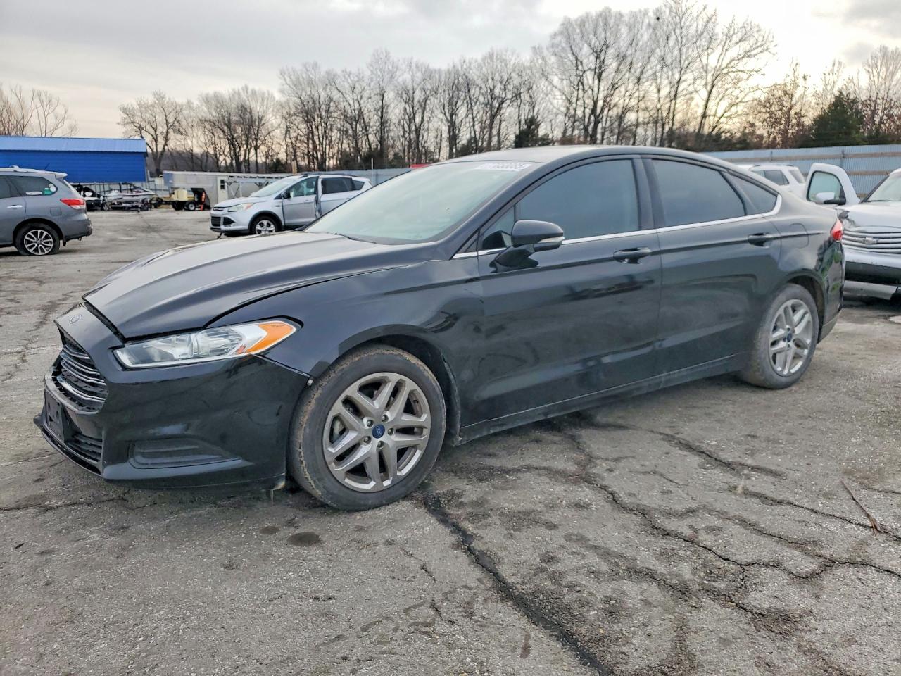 2016 FORD FUSION
