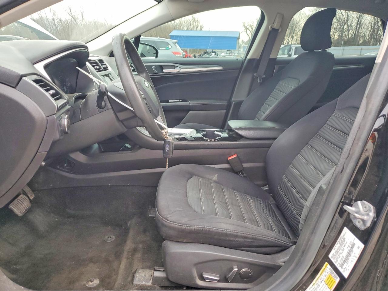 2016 FORD FUSION SE photo 13