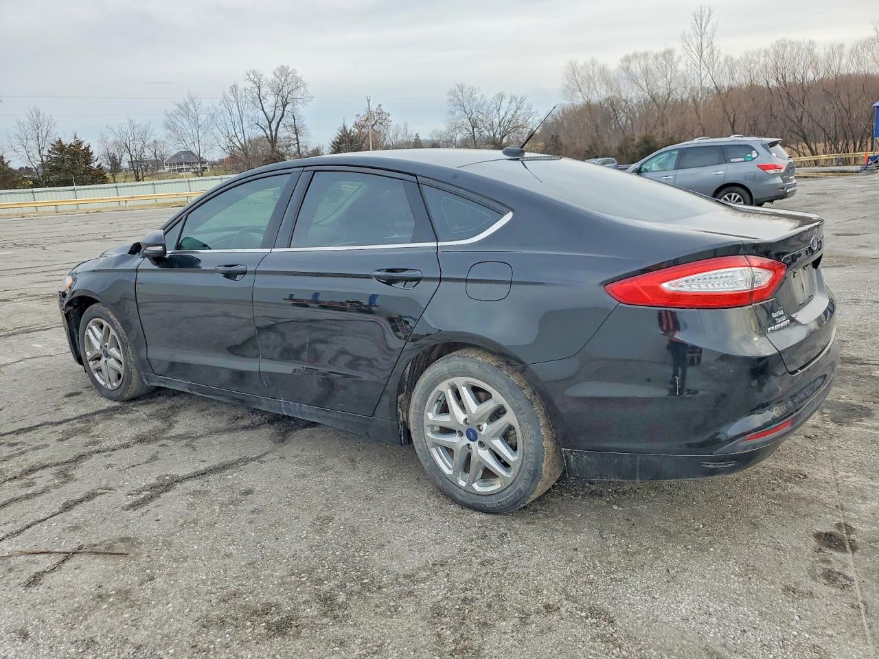 2016 FORD FUSION SE photo 3