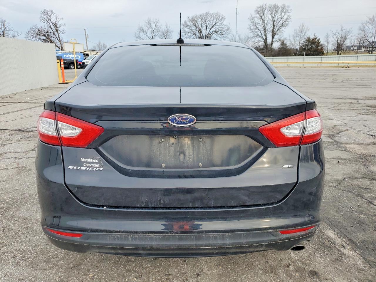 2016 FORD FUSION SE photo 11