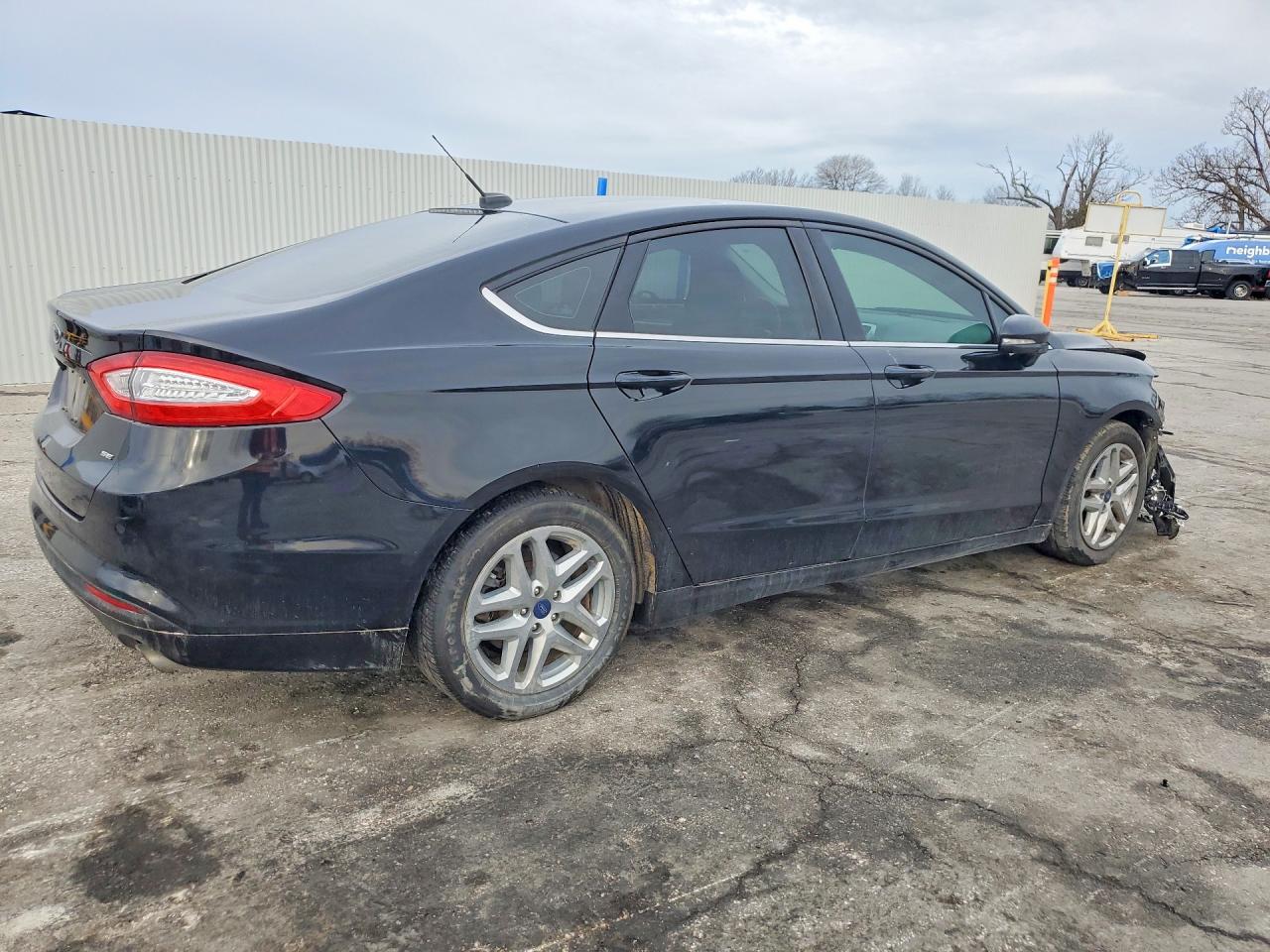 2016 FORD FUSION SE photo 5