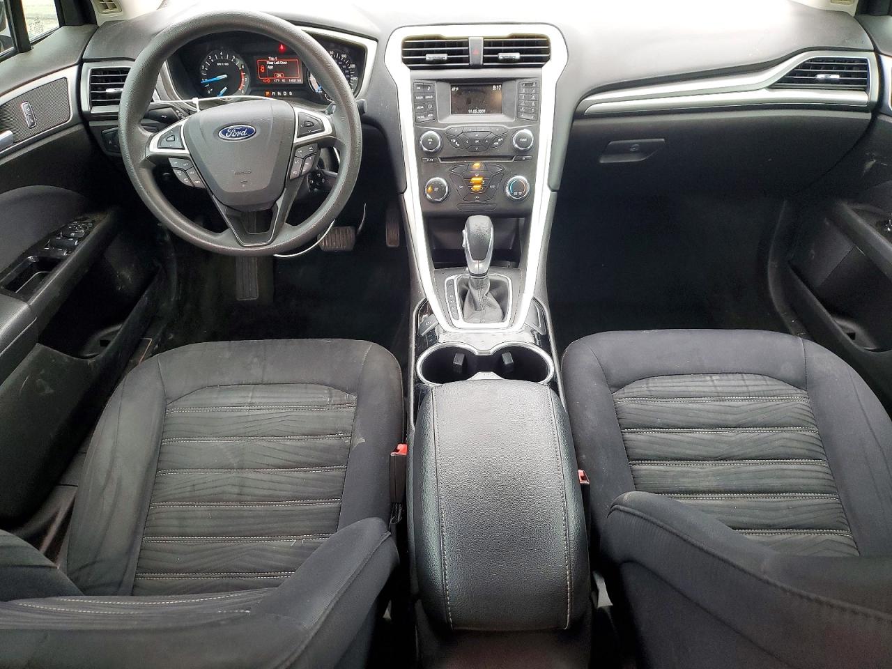 2016 FORD FUSION SE photo 15