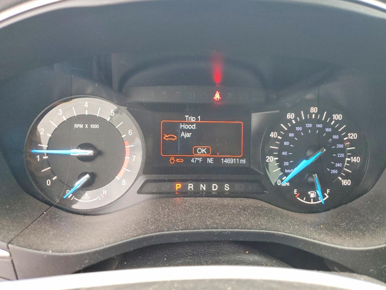 2016 FORD FUSION SE photo 17