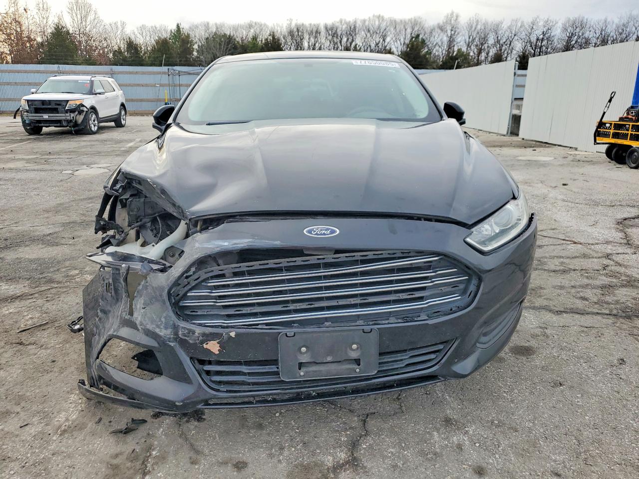 2016 FORD FUSION SE photo 9