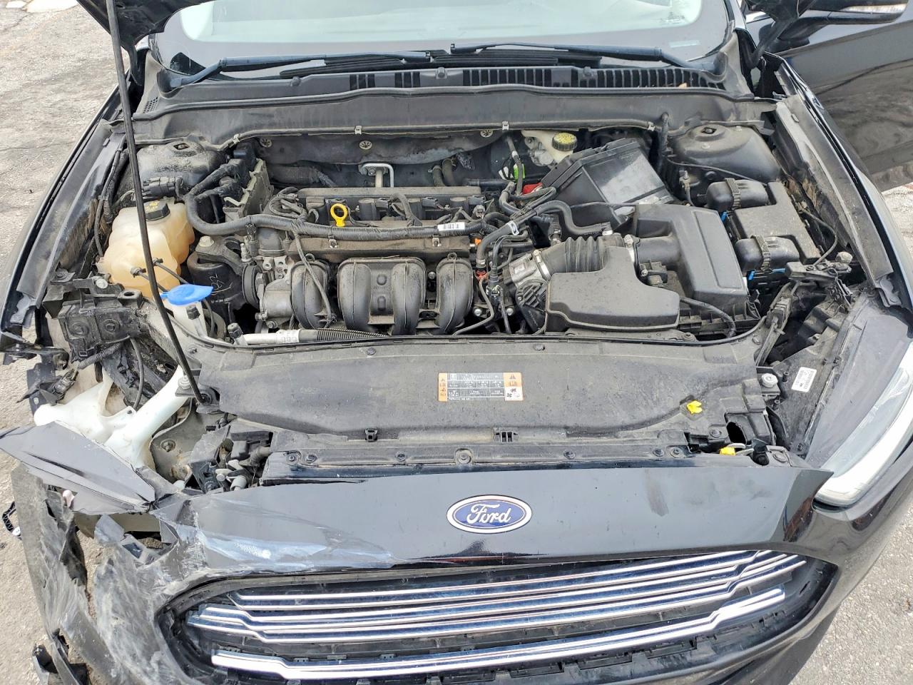 2016 FORD FUSION SE photo 21