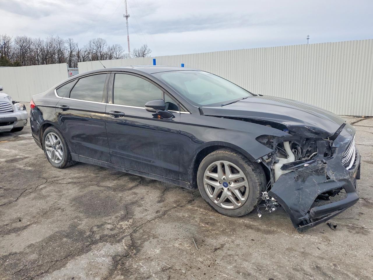 2016 FORD FUSION SE photo 7