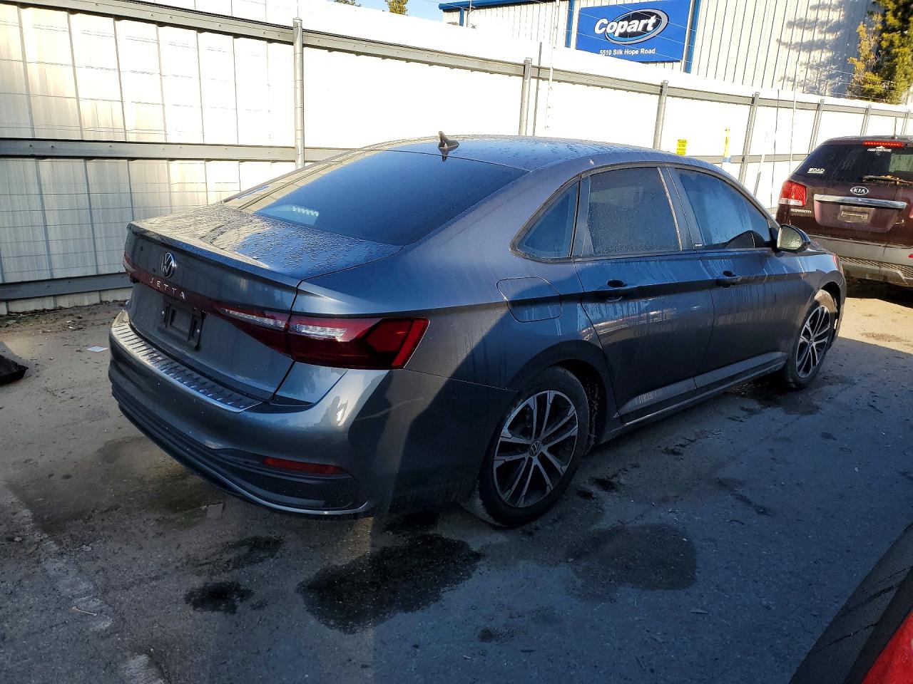 2025 VOLKSWAGEN JETTA SPORT photo 5