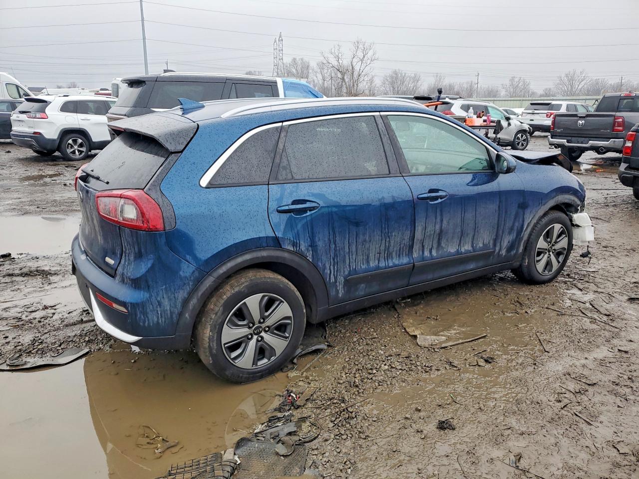 2019 KIA NIRO FE photo 7