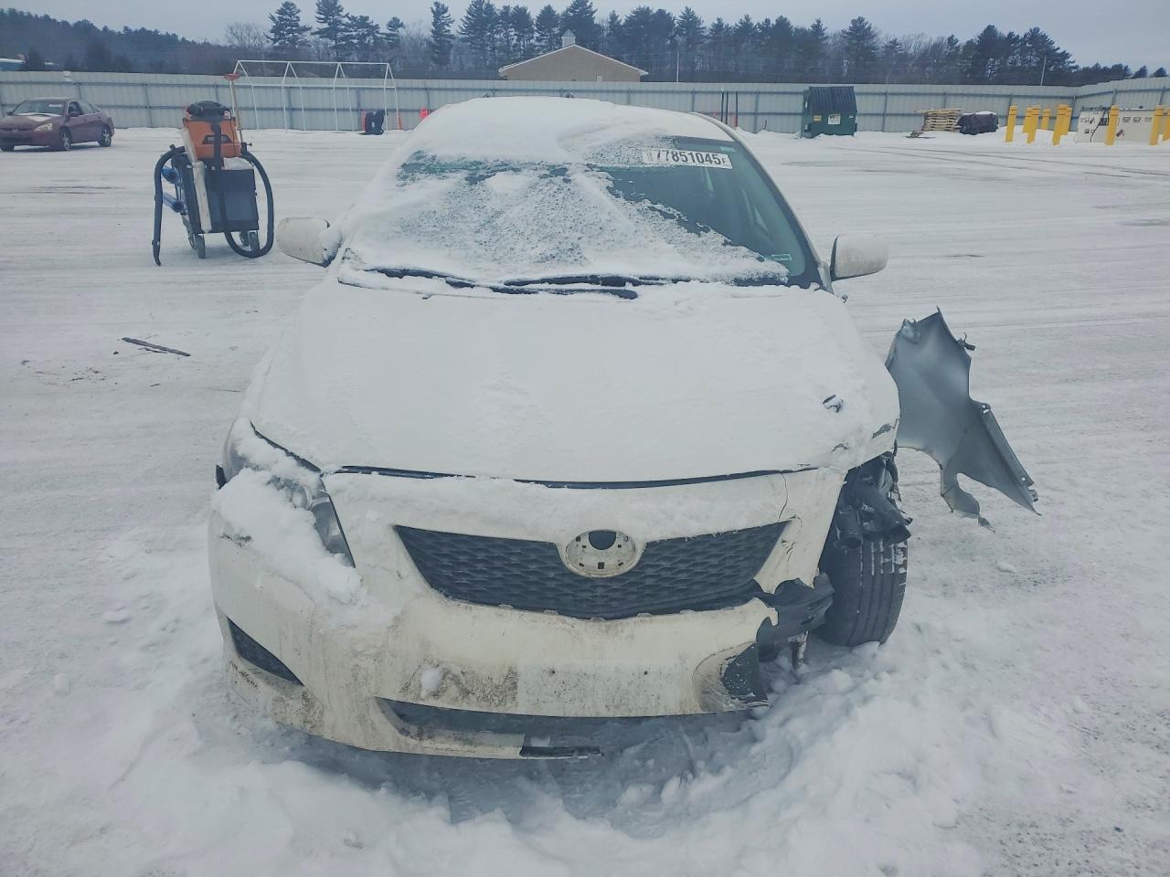 2010 TOYOTA COROLLA BASE photo 9