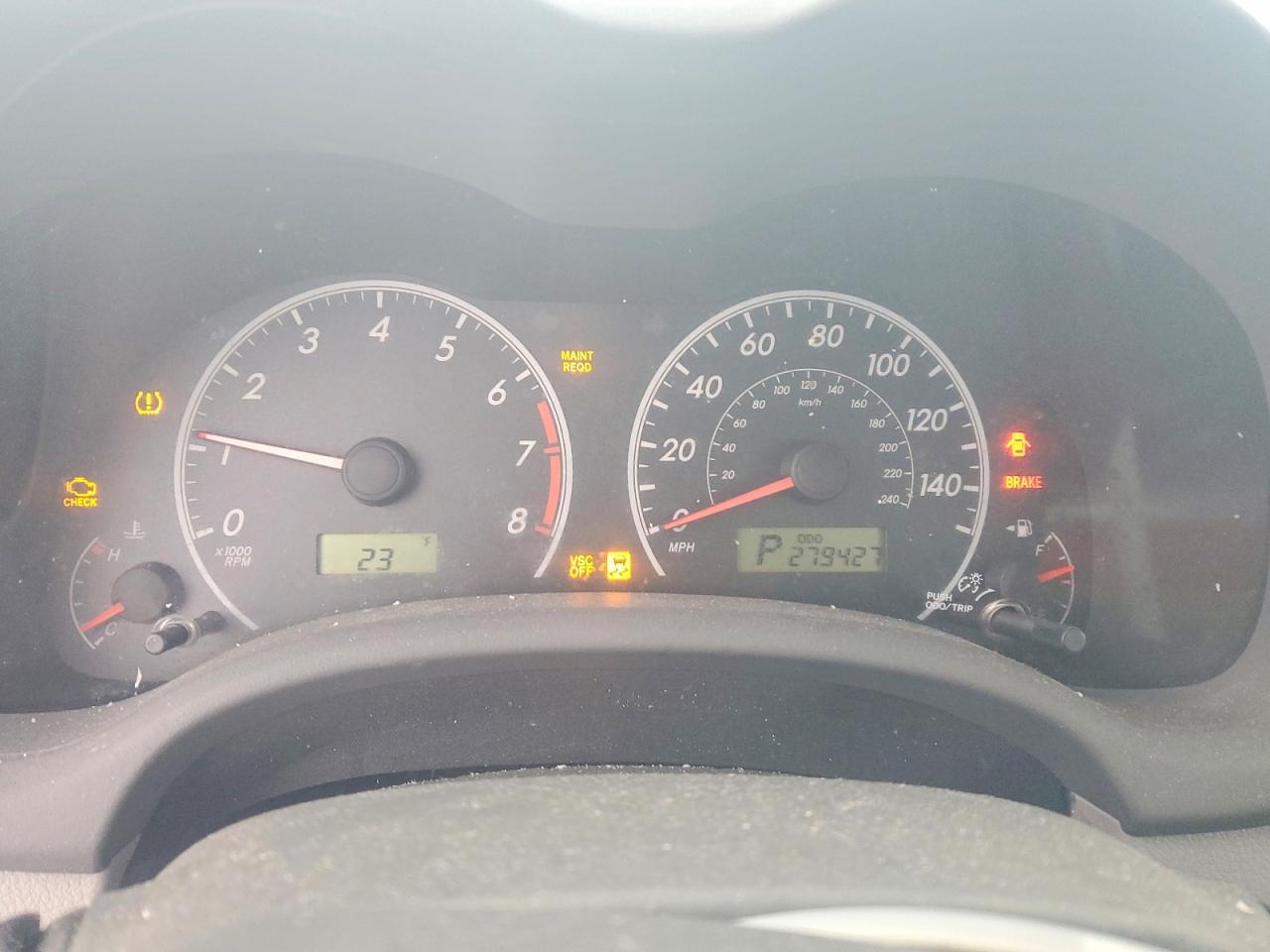 2010 TOYOTA COROLLA BASE photo 17
