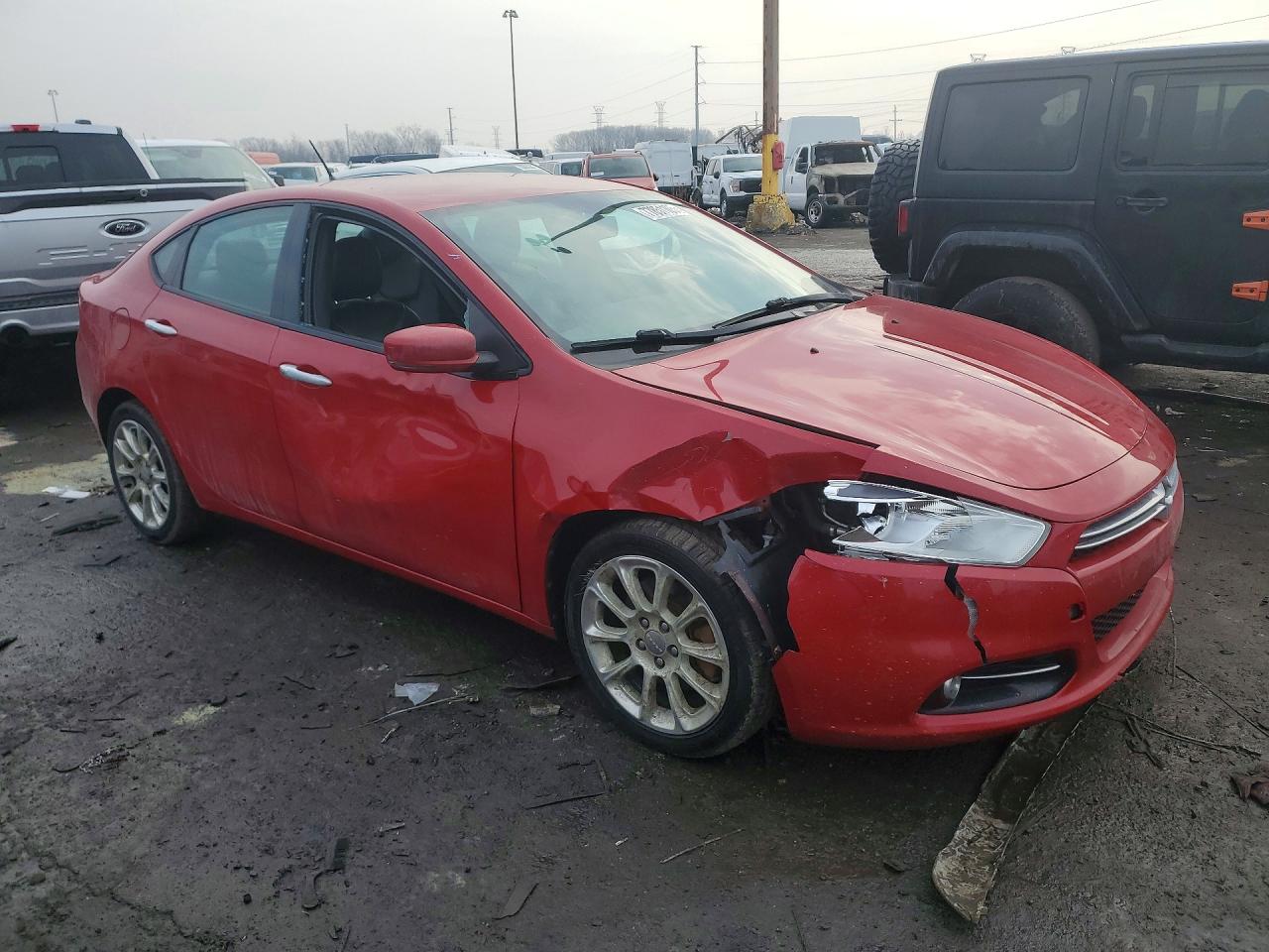 2013 DODGE DART LIMITED photo 4