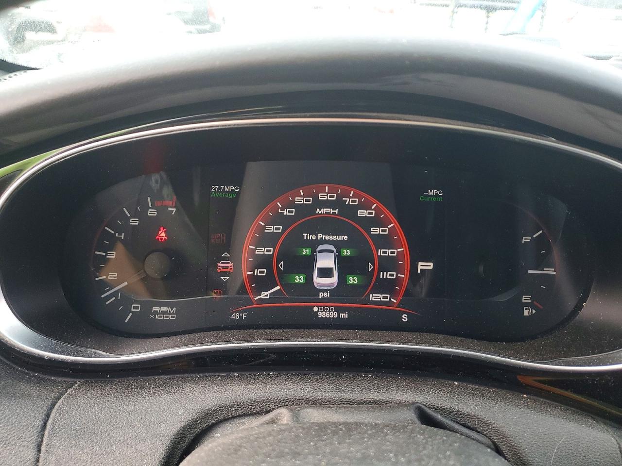 2013 DODGE DART LIMITED photo 9