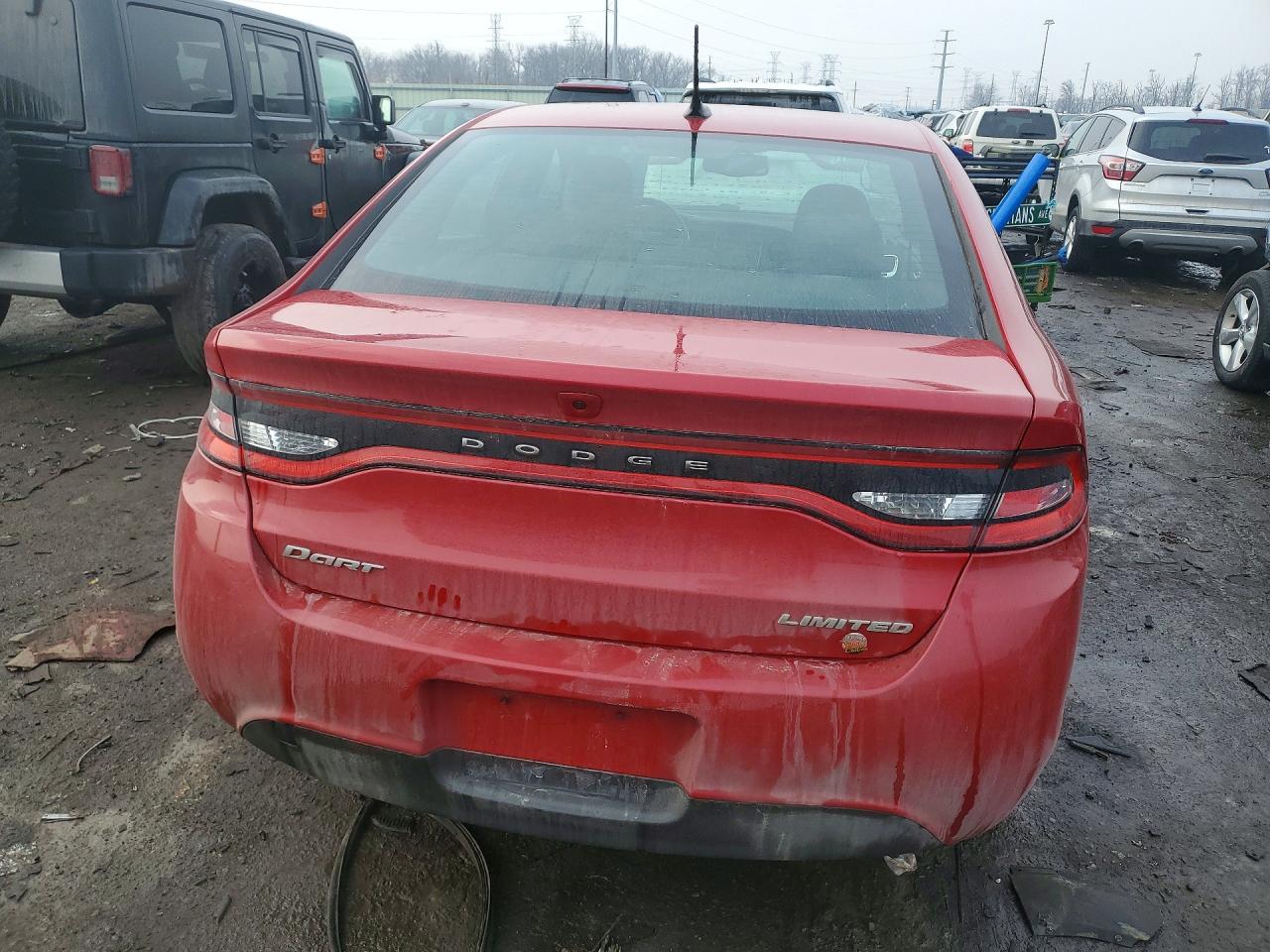 2013 DODGE DART LIMITED photo 6