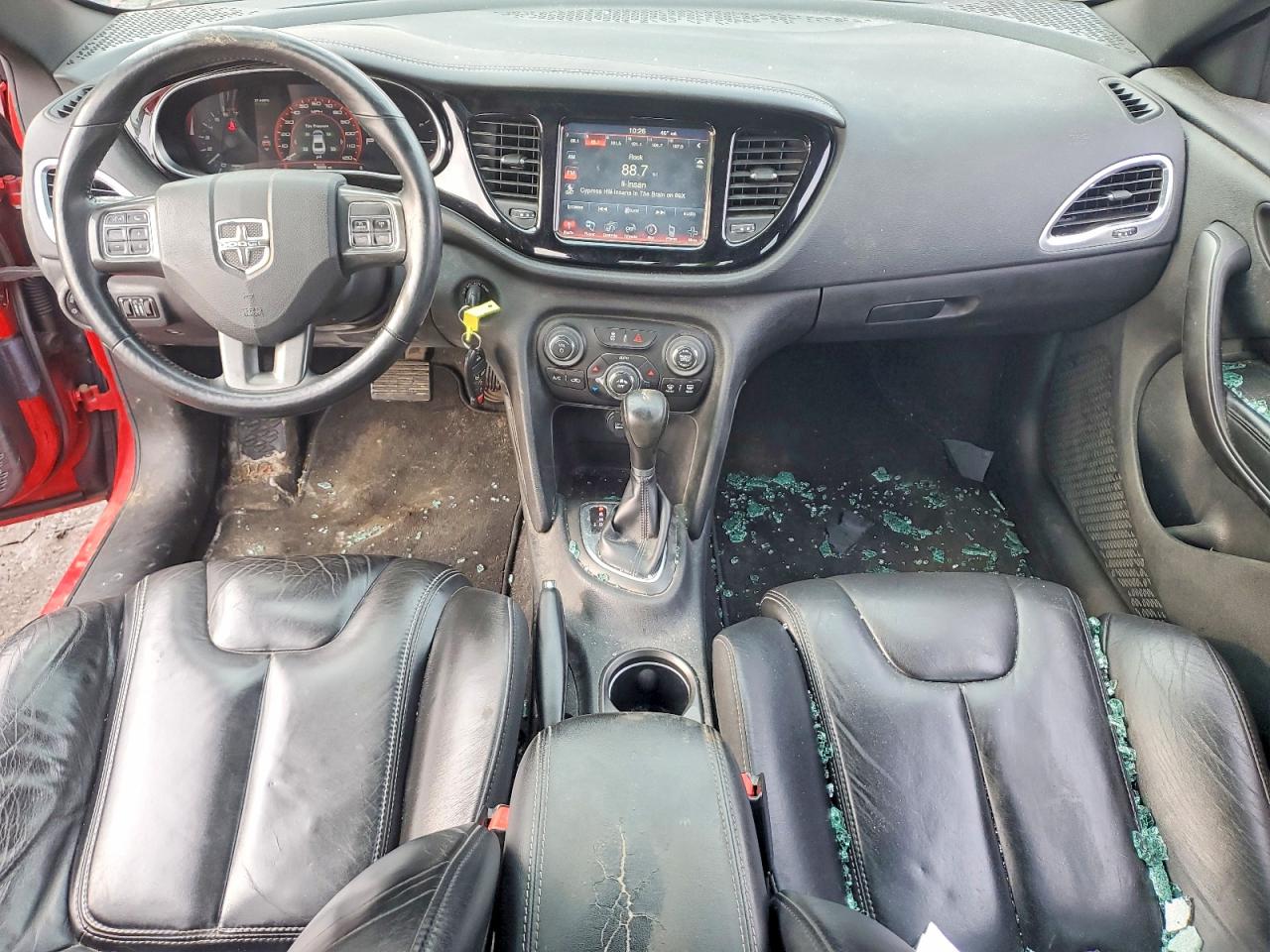 2013 DODGE DART LIMITED photo 8