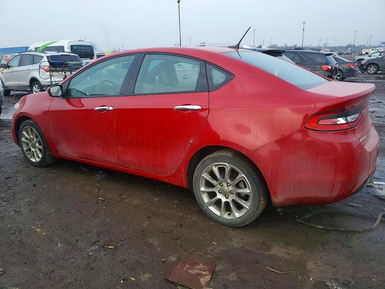 2013 DODGE DART LIMITED photo 2