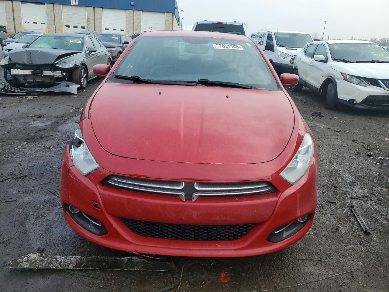 2013 DODGE DART LIMITED photo 5
