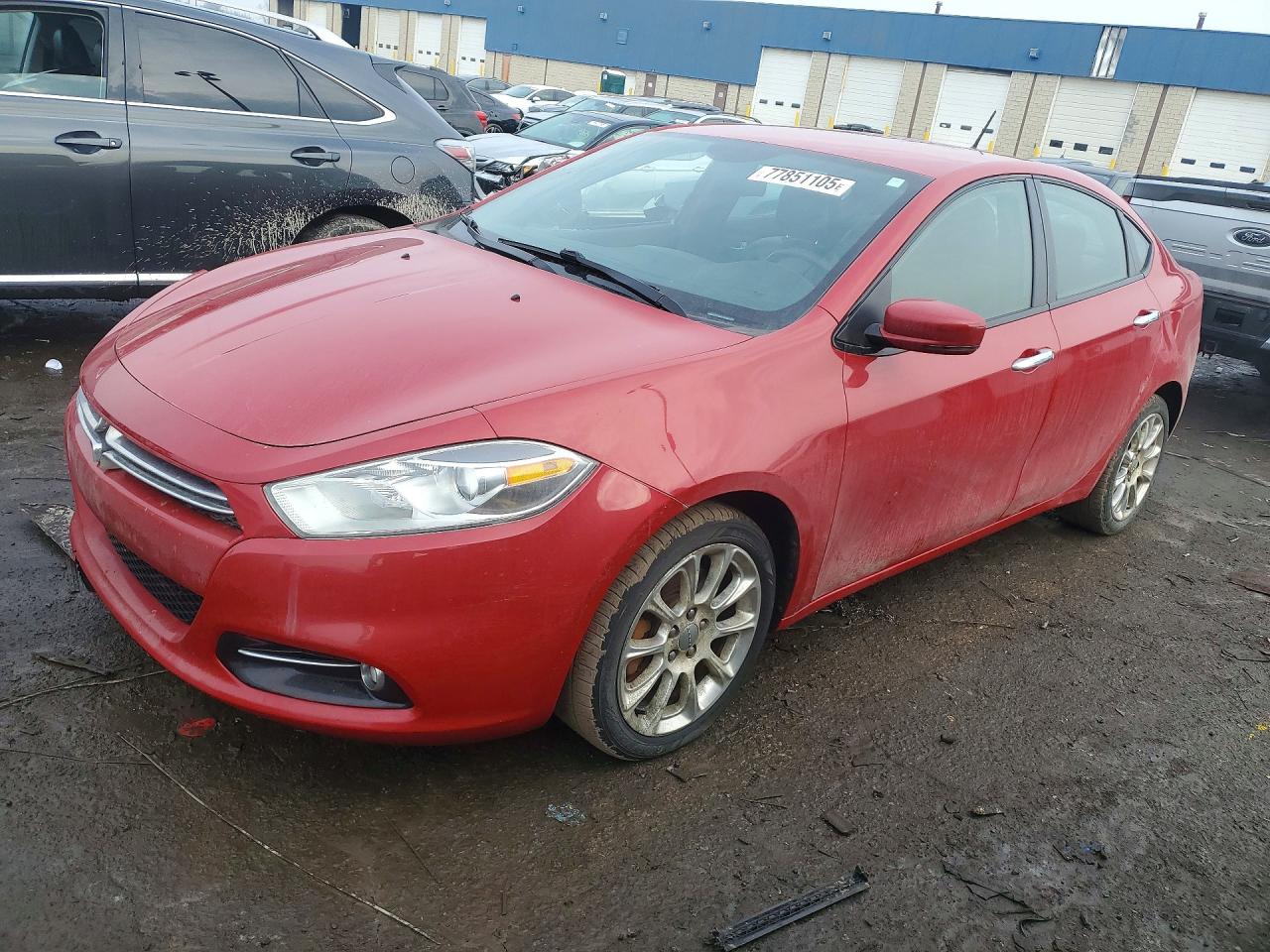2013 DODGE DART