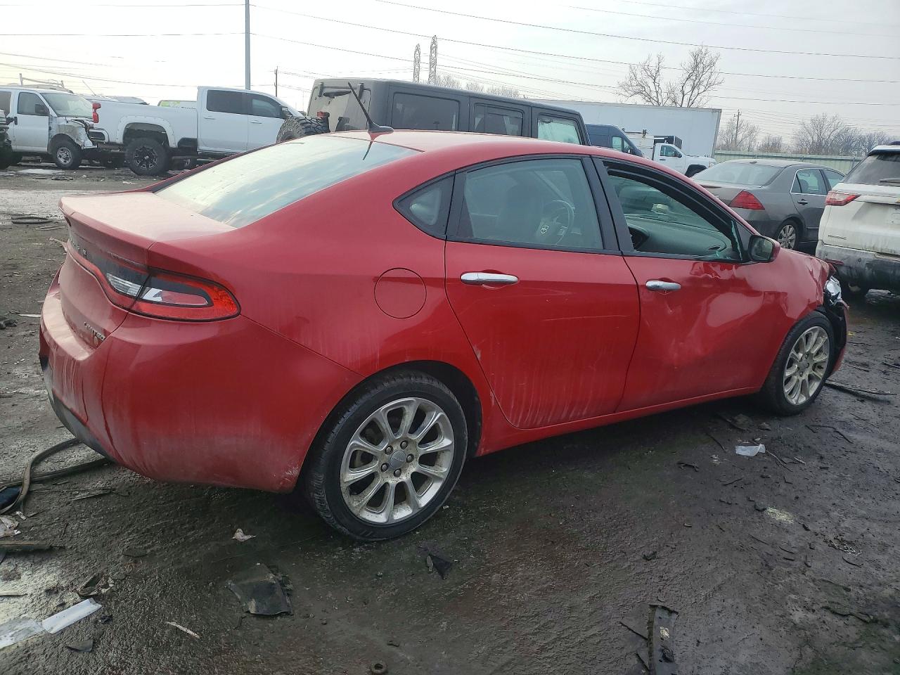 2013 DODGE DART LIMITED photo 3