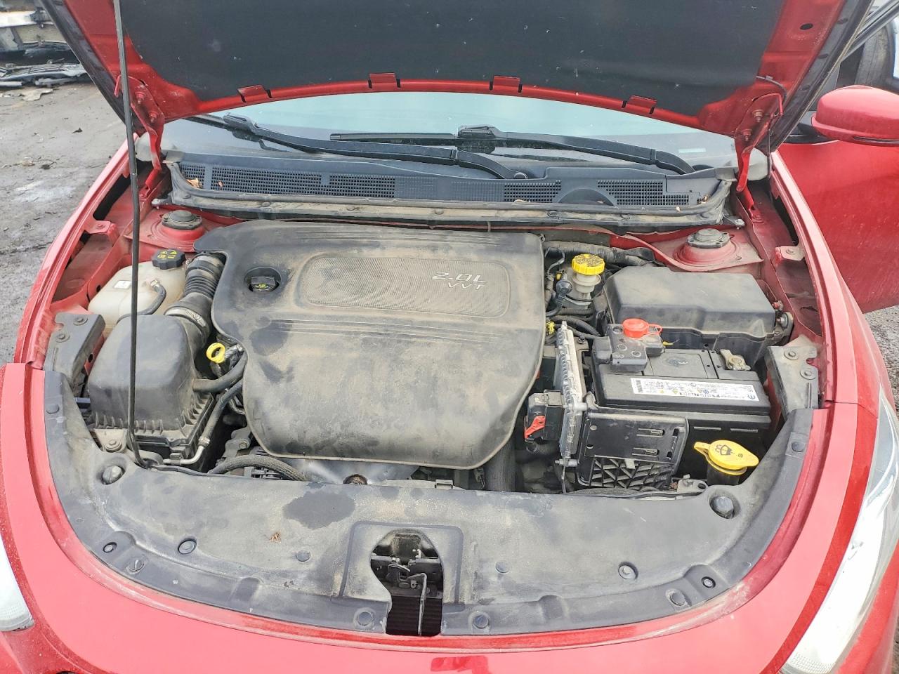 2013 DODGE DART LIMITED photo 11