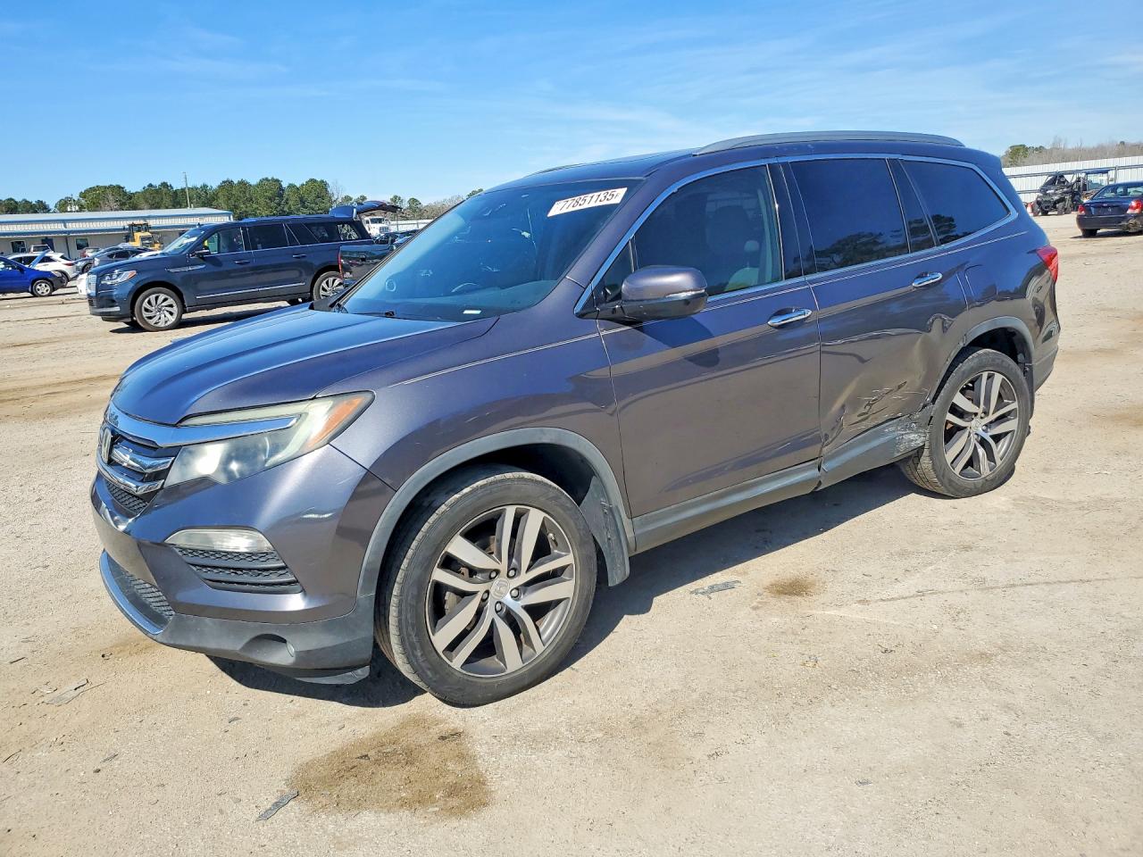 2016 HONDA PILOT