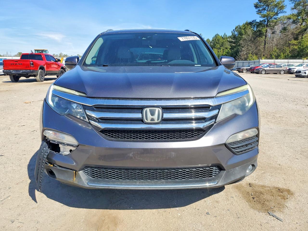2016 HONDA PILOT ELITE photo 5
