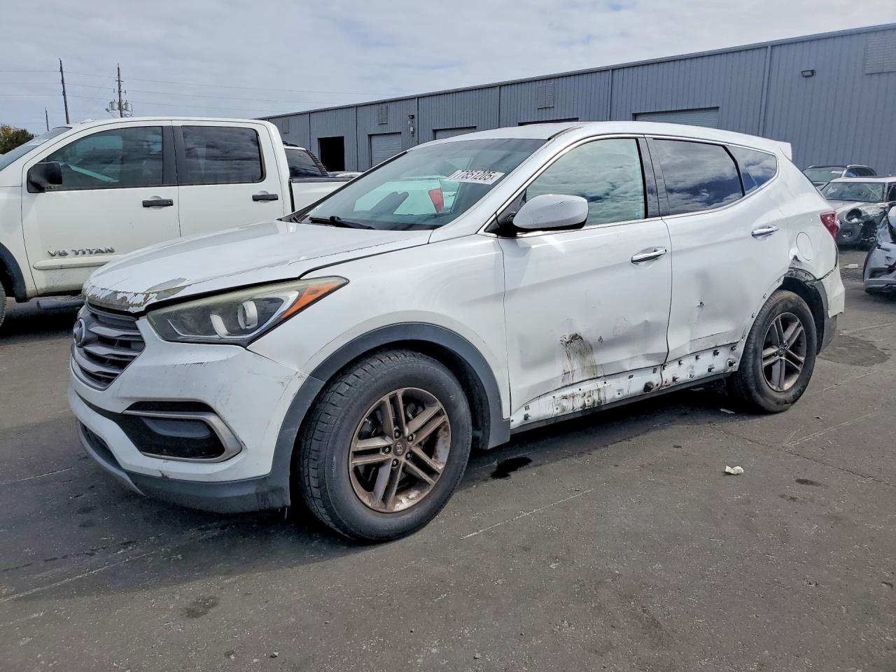 2017 HYUNDAI SANTA FE SPORT
