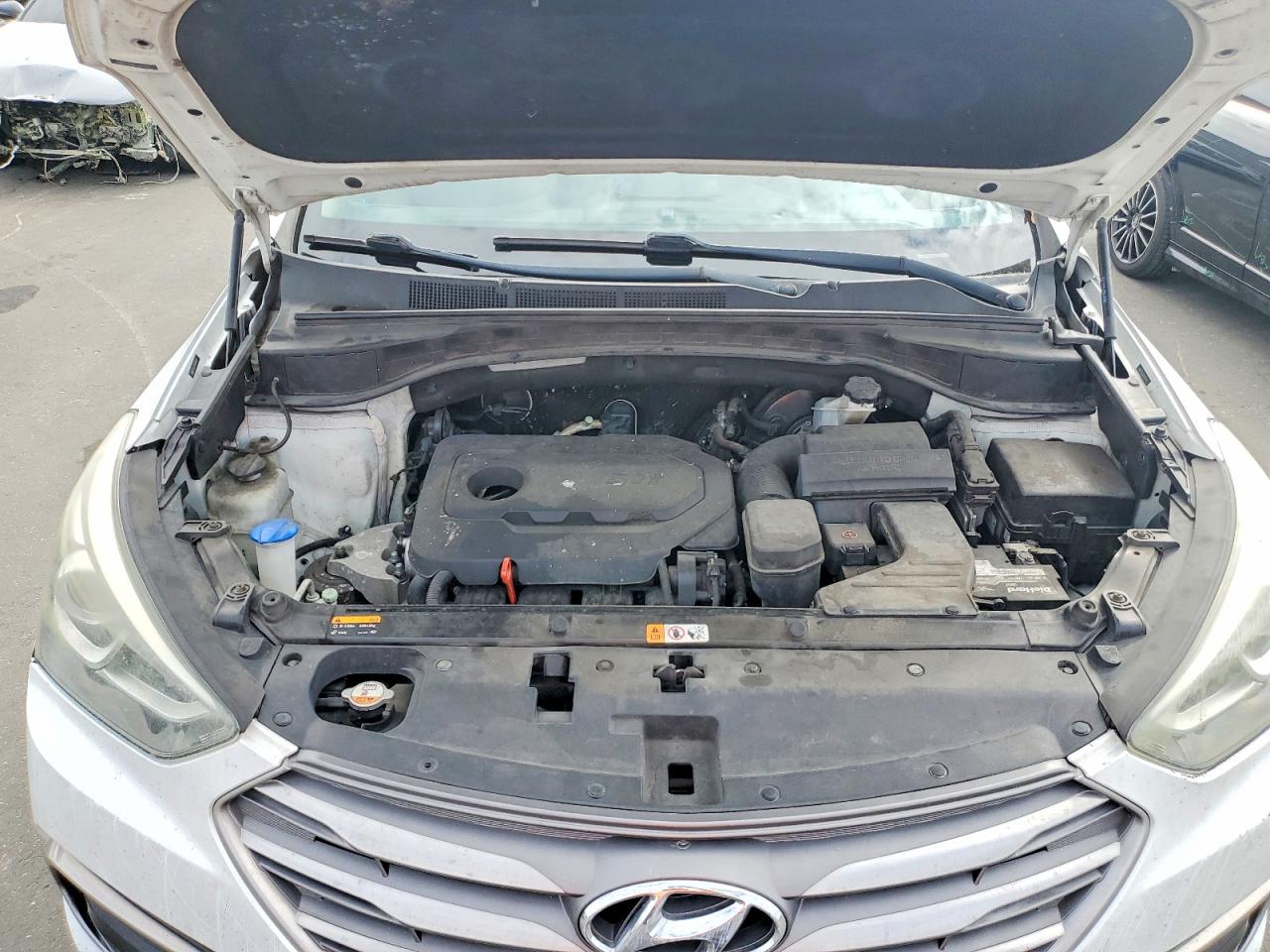 2017 HYUNDAI SANTA FE SPORT 2.4L photo 12