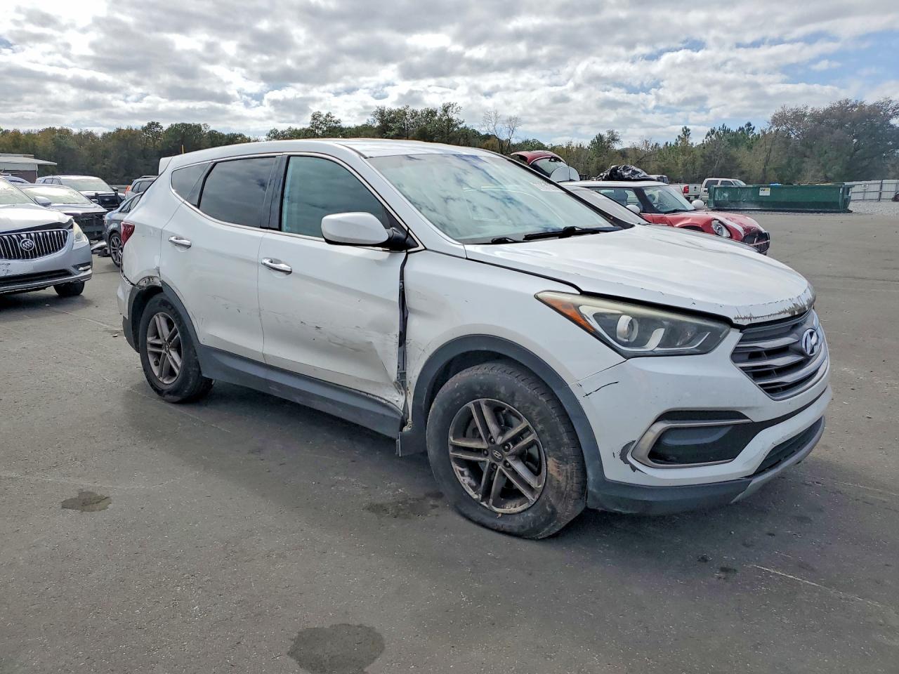2017 HYUNDAI SANTA FE SPORT 2.4L photo 4