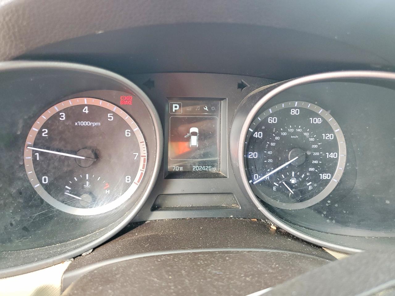 2017 HYUNDAI SANTA FE SPORT 2.4L photo 9
