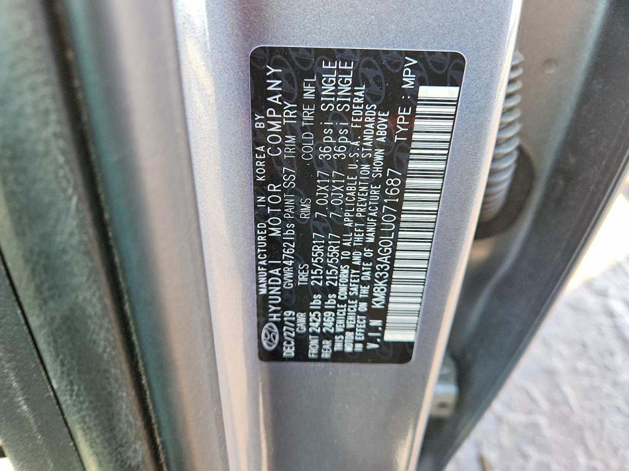 2020 HYUNDAI KONA LIMITED photo 23