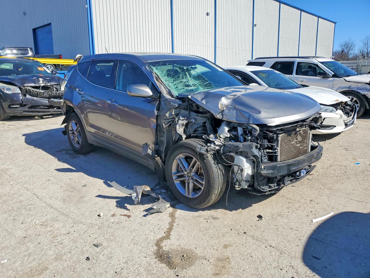 2018 HYUNDAI SANTA FE SPORT 2.4L photo 4
