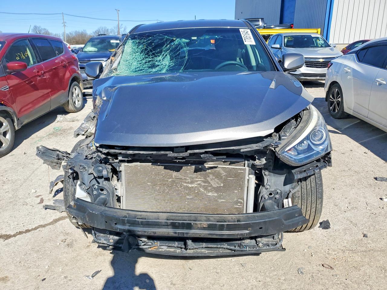 2018 HYUNDAI SANTA FE SPORT 2.4L photo 5