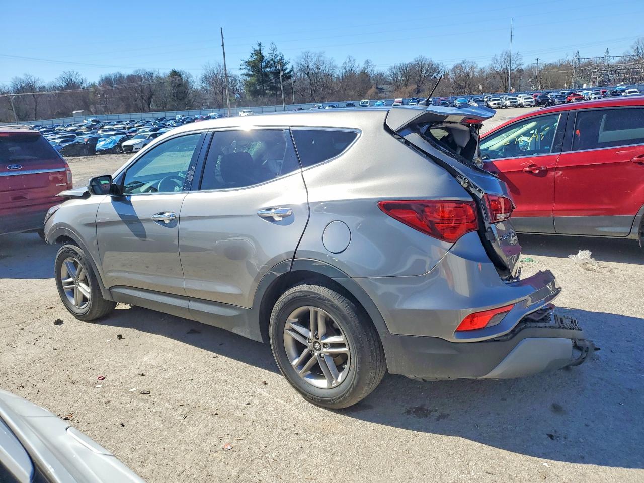 2018 HYUNDAI SANTA FE SPORT 2.4L photo 2