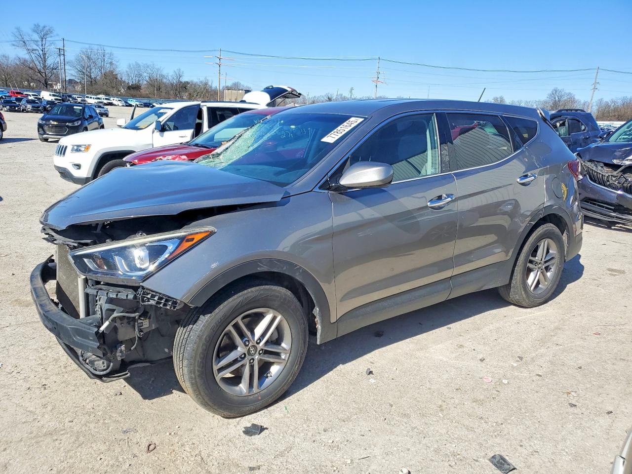 2018 HYUNDAI SANTA FE SPORT