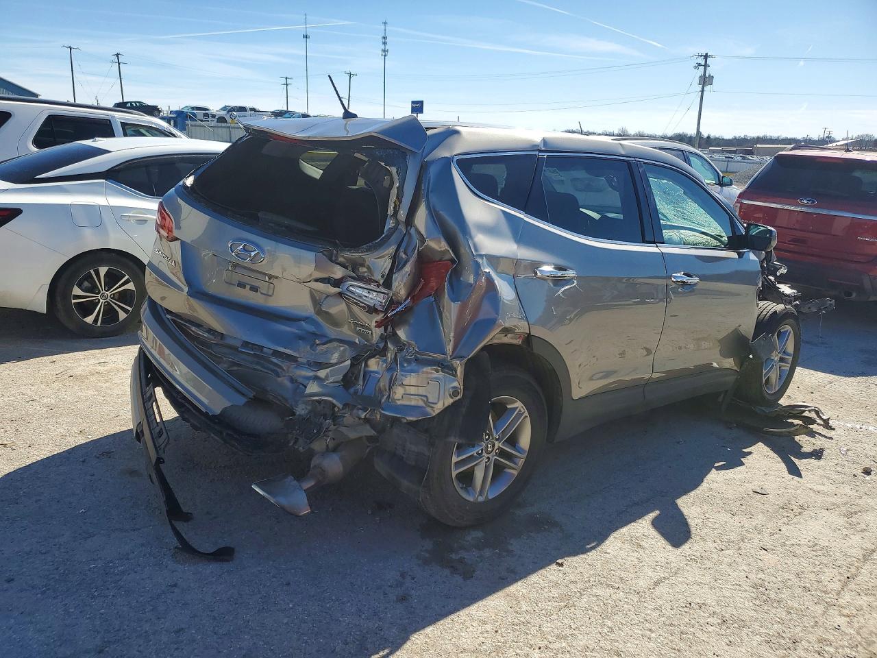 2018 HYUNDAI SANTA FE SPORT 2.4L photo 3