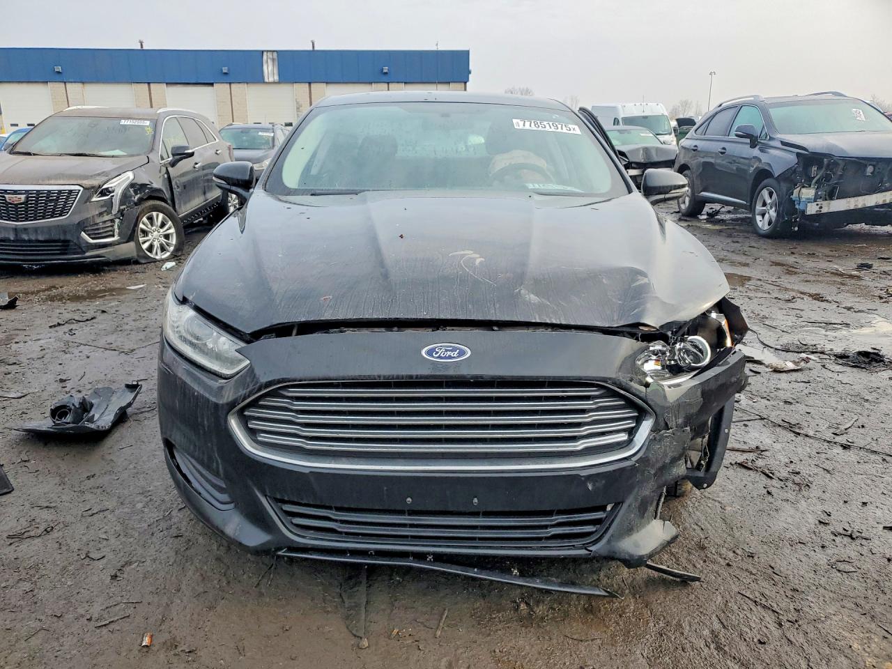2013 FORD FUSION SE photo 9