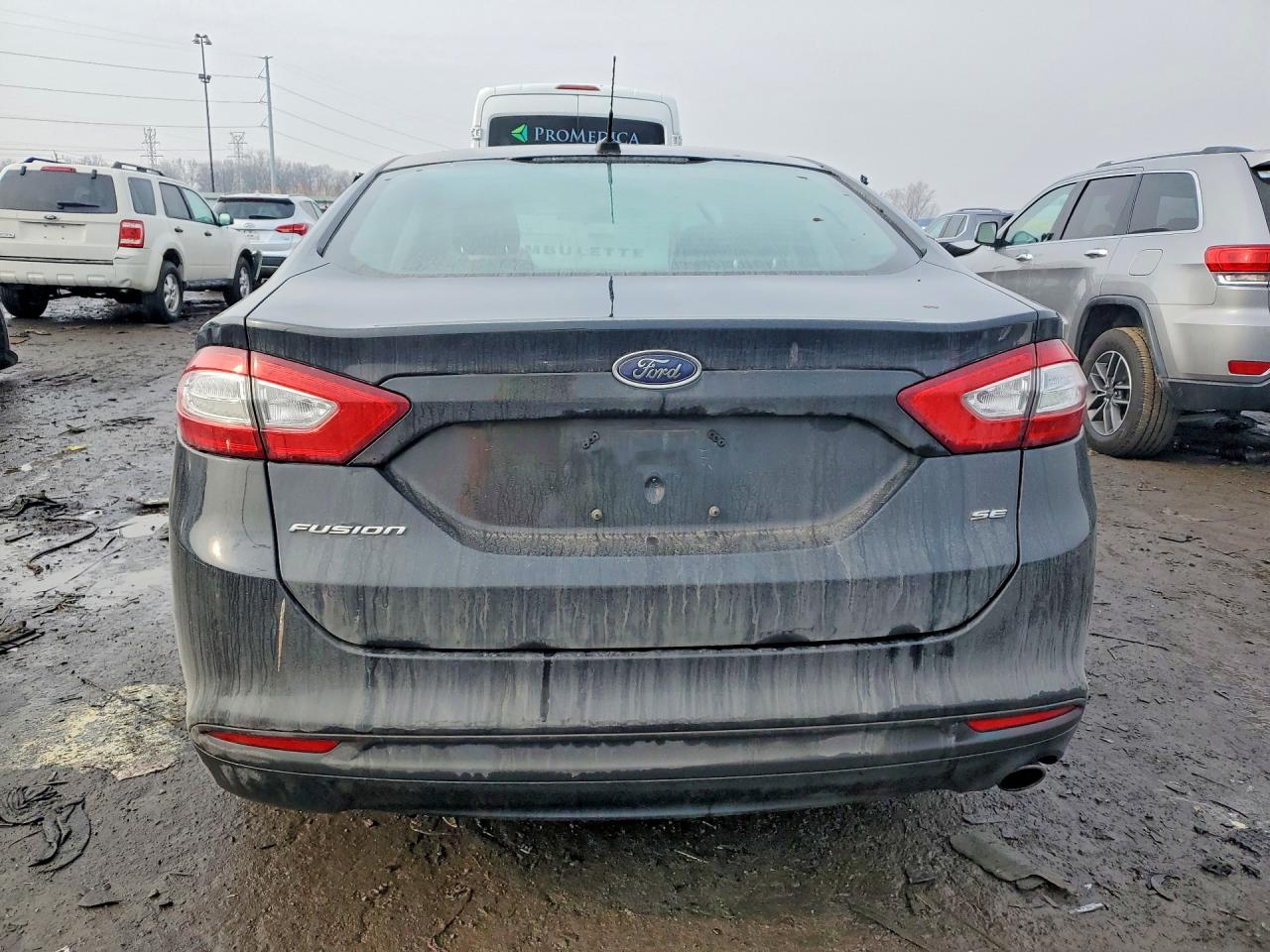2013 FORD FUSION SE photo 11