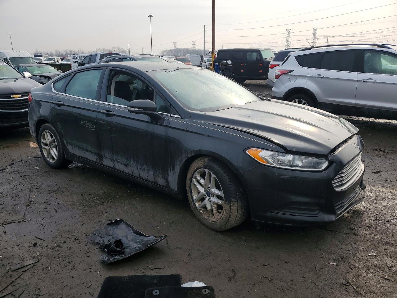 2013 FORD FUSION SE photo 7