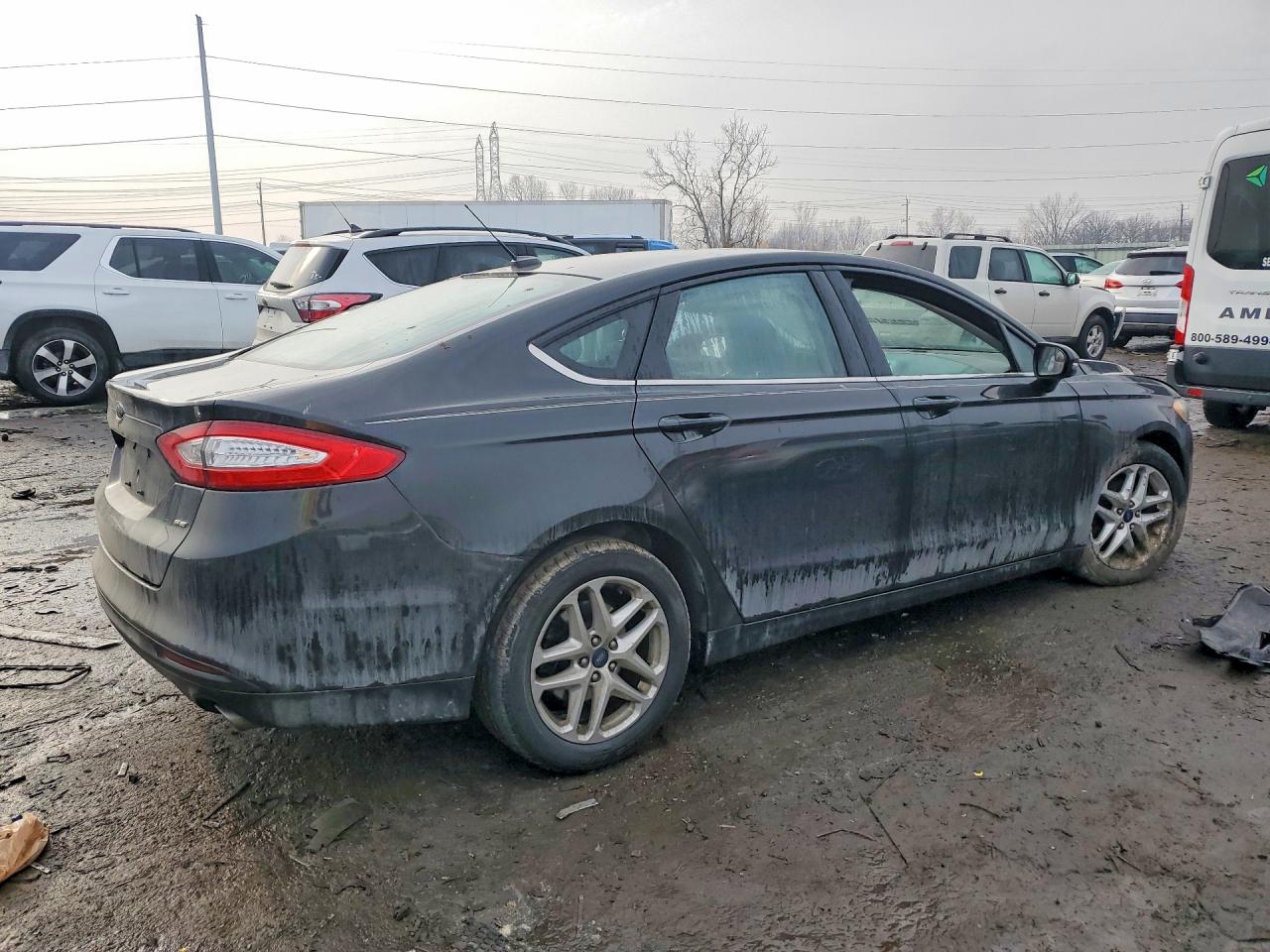 2013 FORD FUSION SE photo 5