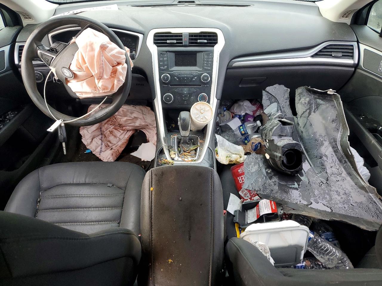 2013 FORD FUSION SE photo 15