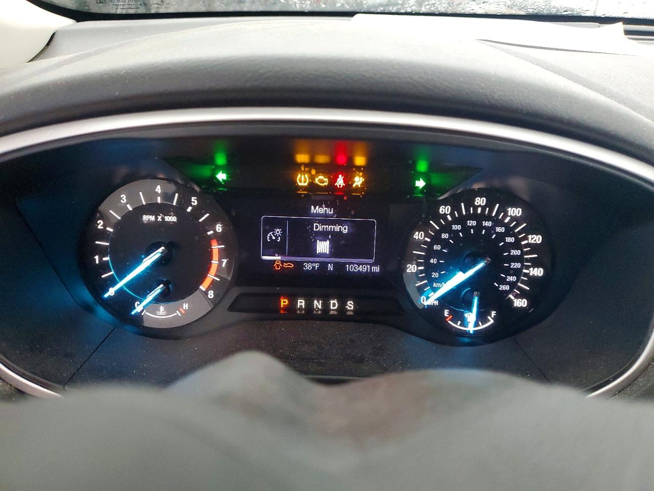 2013 FORD FUSION SE photo 17