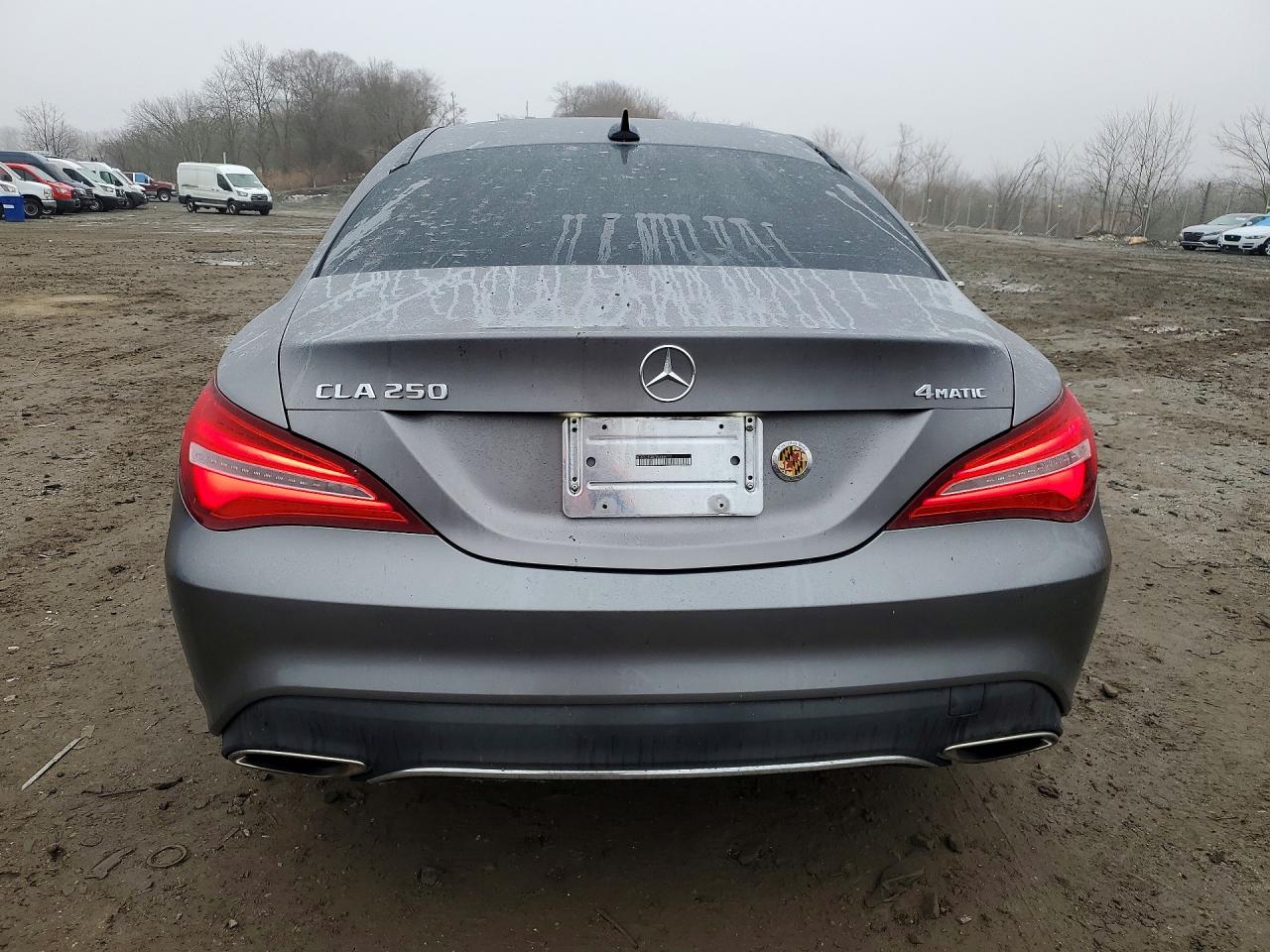 2018 MERCEDES-BENZ CLA 250 4MATIC photo 6