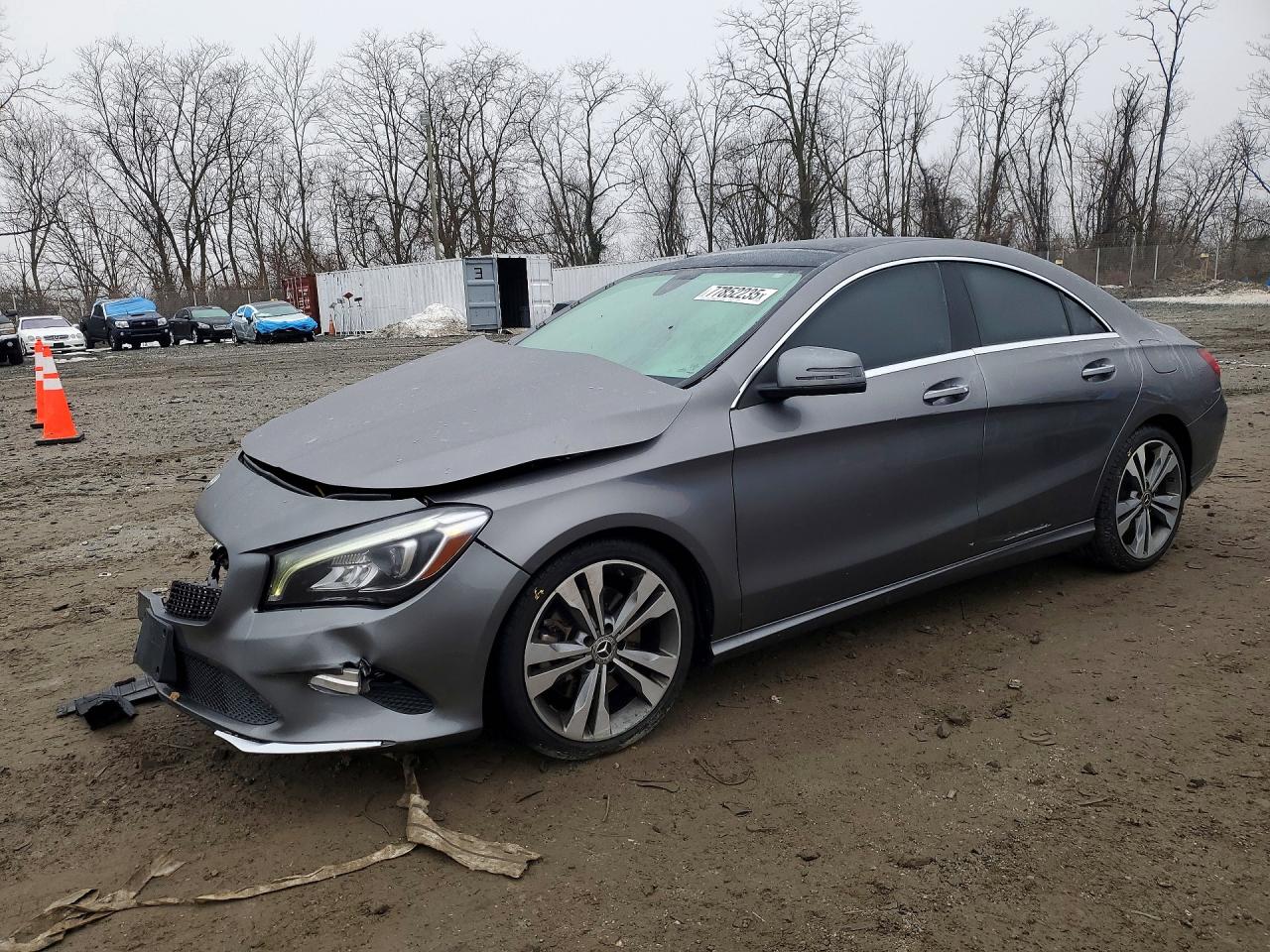 2018 MERCEDES-BENZ CLA