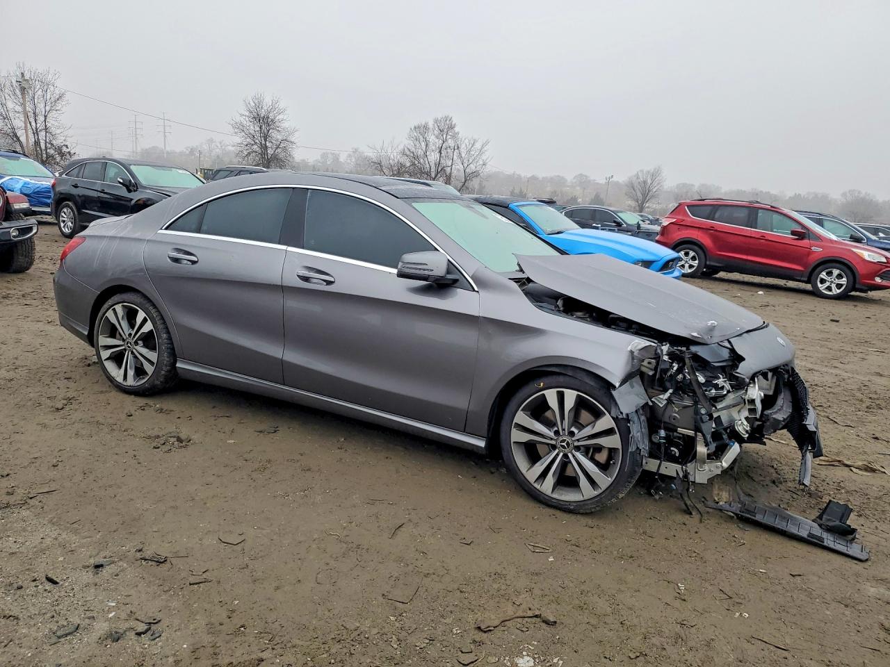 2018 MERCEDES-BENZ CLA 250 4MATIC photo 4