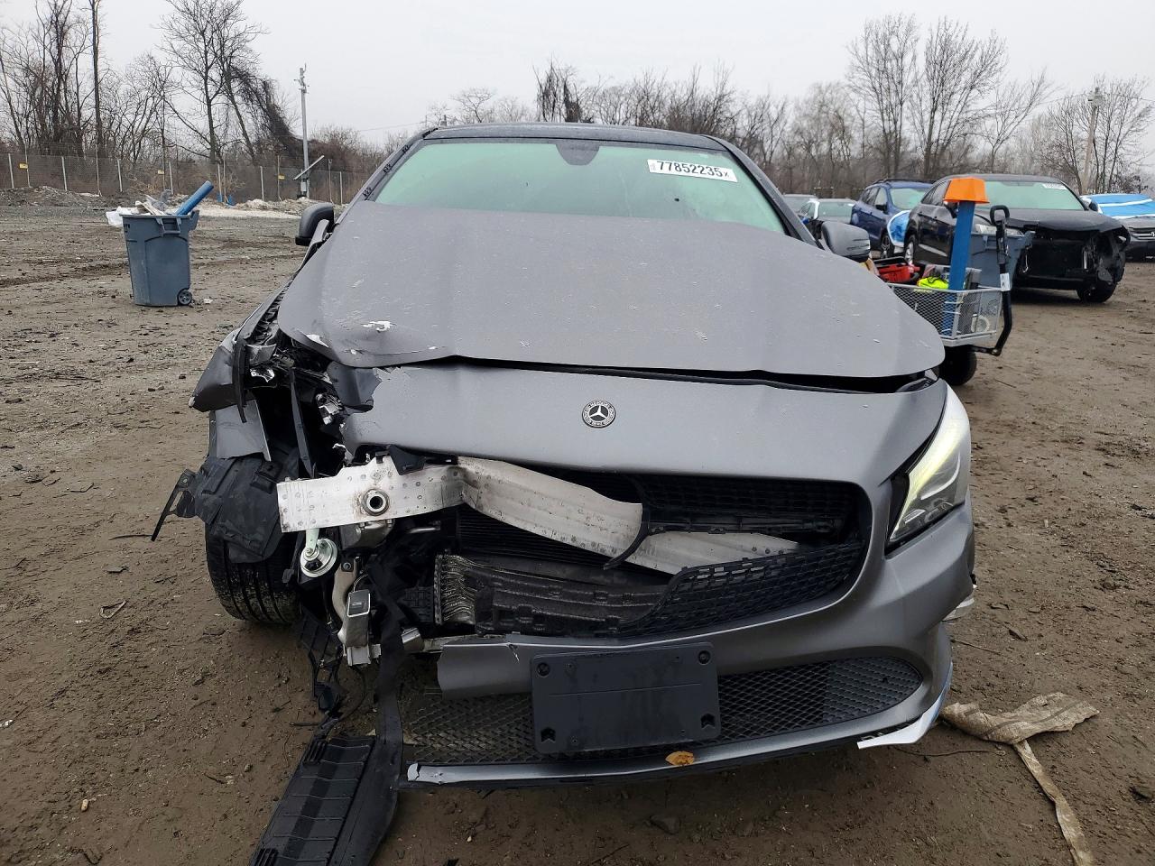 2018 MERCEDES-BENZ CLA 250 4MATIC photo 5