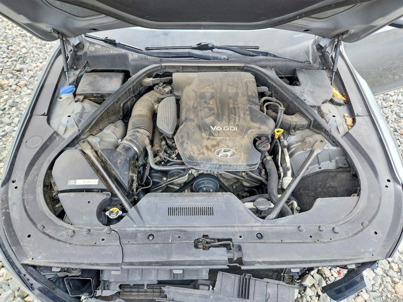 2015 HYUNDAI GENESIS 3.8L photo 21