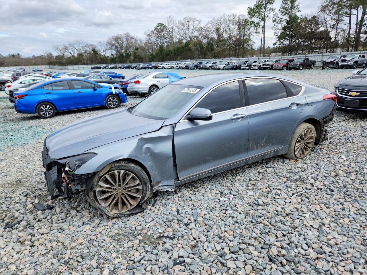 2015 HYUNDAI GENESIS