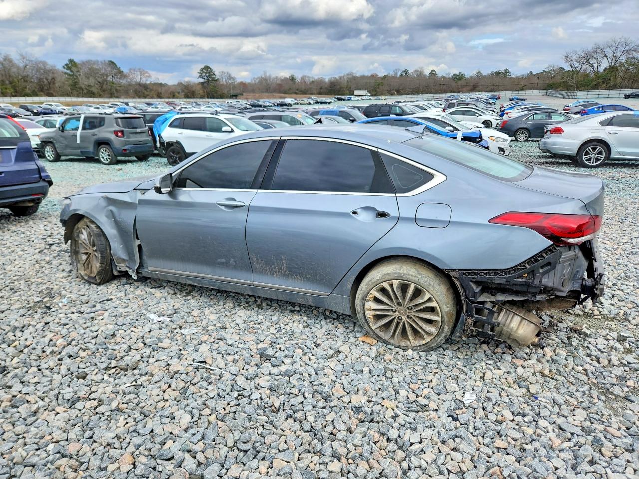 2015 HYUNDAI GENESIS 3.8L photo 3