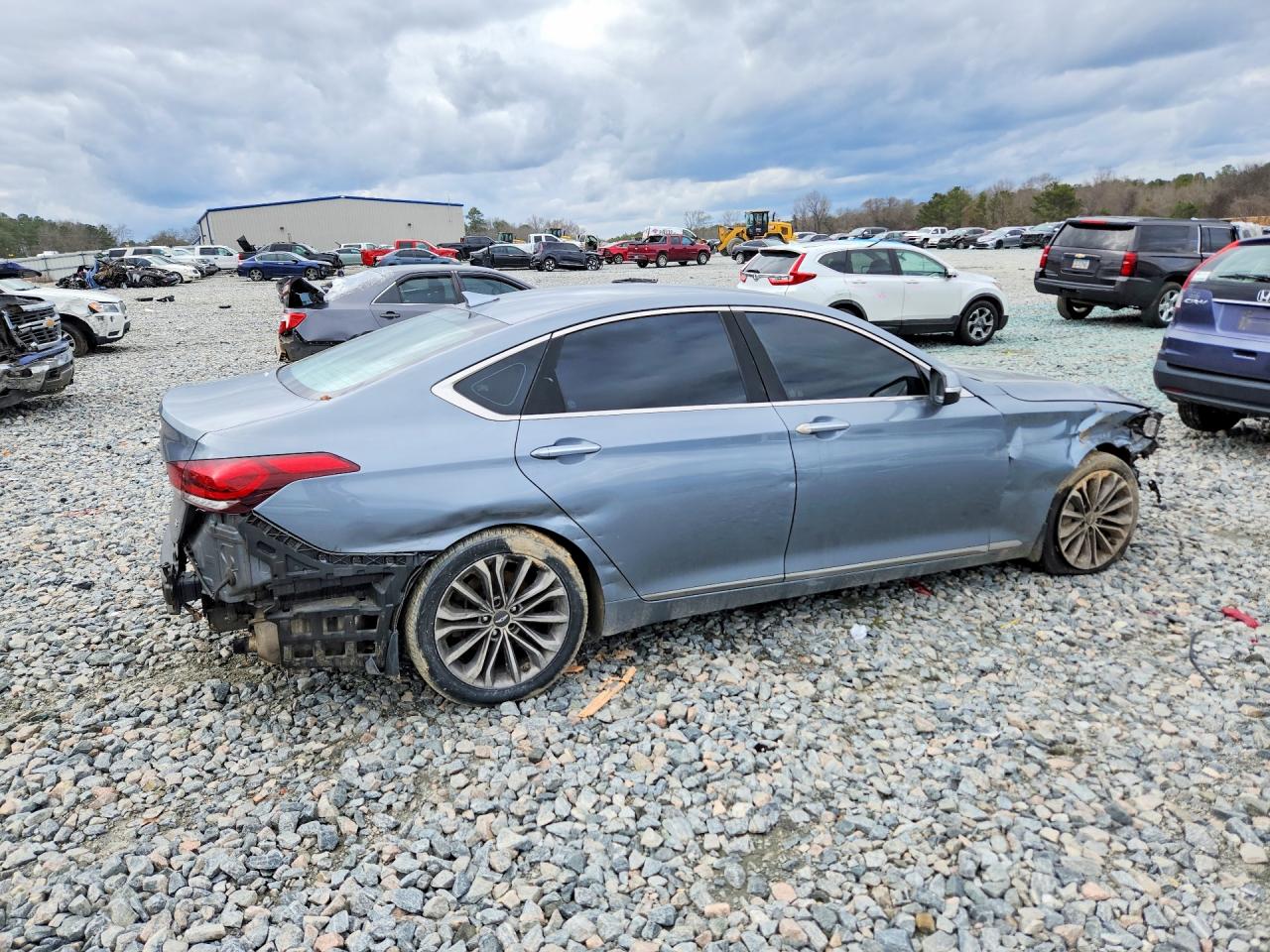 2015 HYUNDAI GENESIS 3.8L photo 5